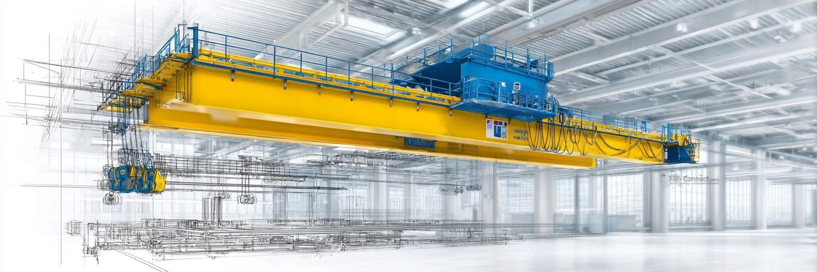 Hängekrane im industriellen Facility Management
