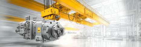 Moderne Leichtkran-Systeme