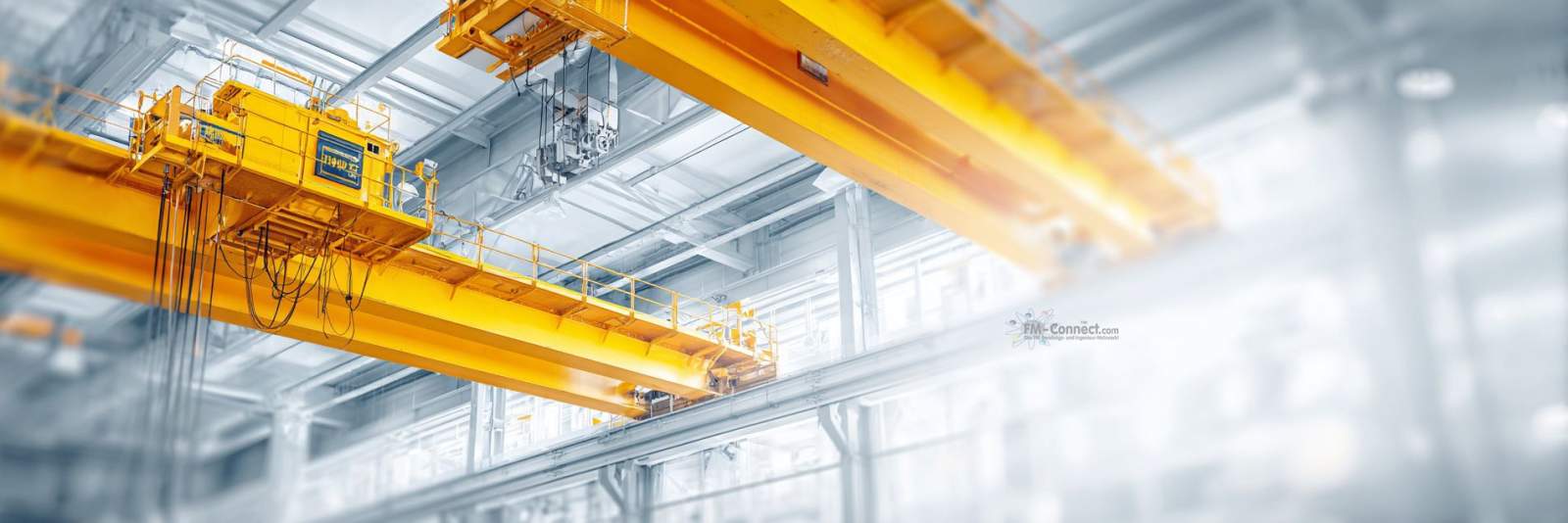 Kranbahnen und Fahrbahnen: Konstruktion, Ausrichtung und Instandhaltung im Facility Management