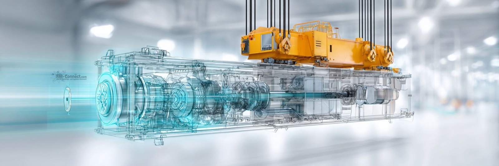 Energiezuführung: Stromschienen und Schleppleitungen