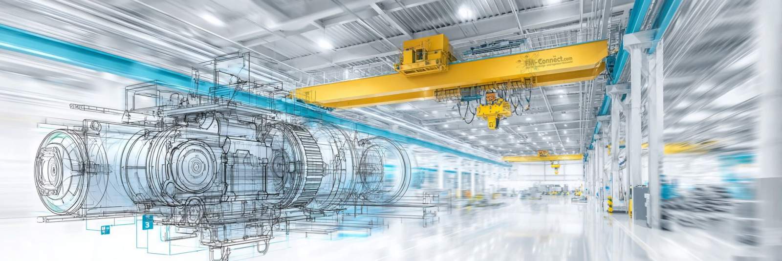 Instandhaltungsstrategie im Krananlagen-Asset-Management: Zuverlässigkeit, Effizienz und Lebenszyklusoptimierung