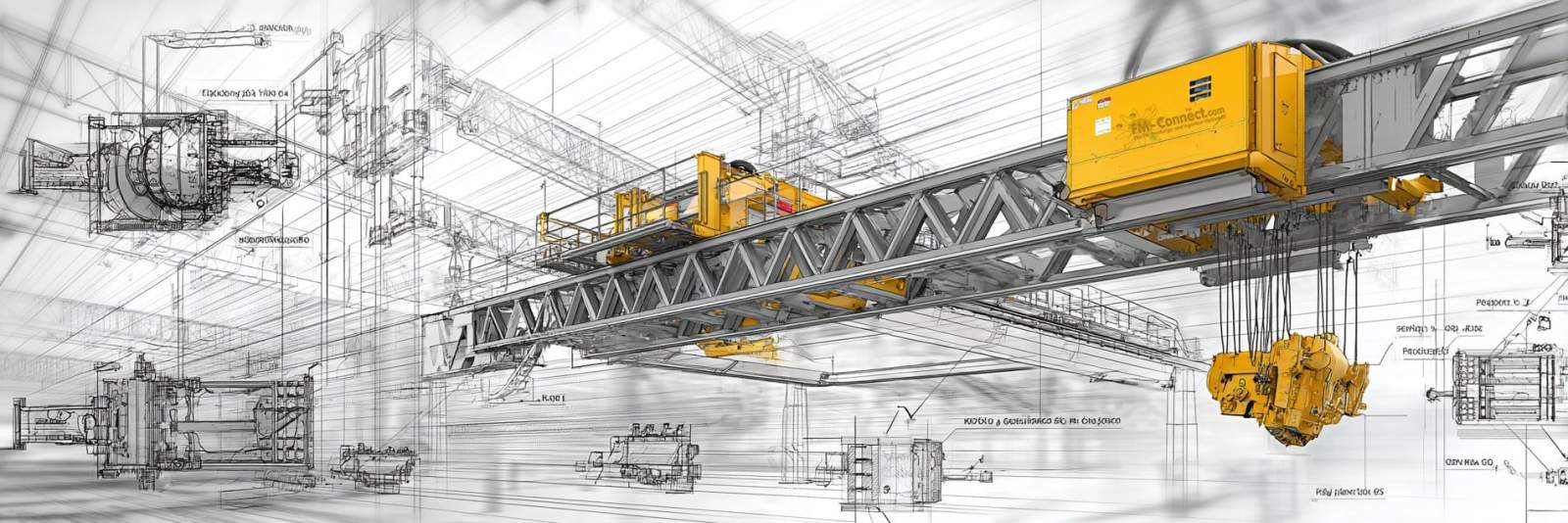 Krananlagen: Planung & Beschaffung