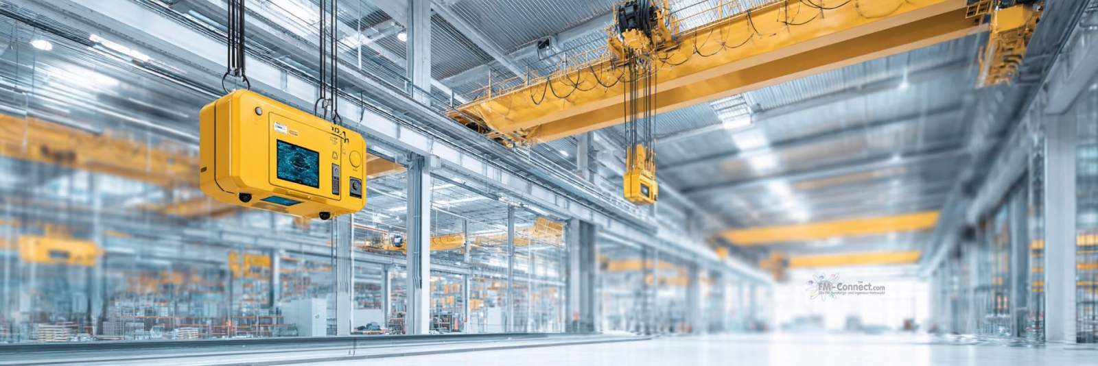 Sicherheitsfunktionen am Kran – Endschalter, Überlastbegrenzung