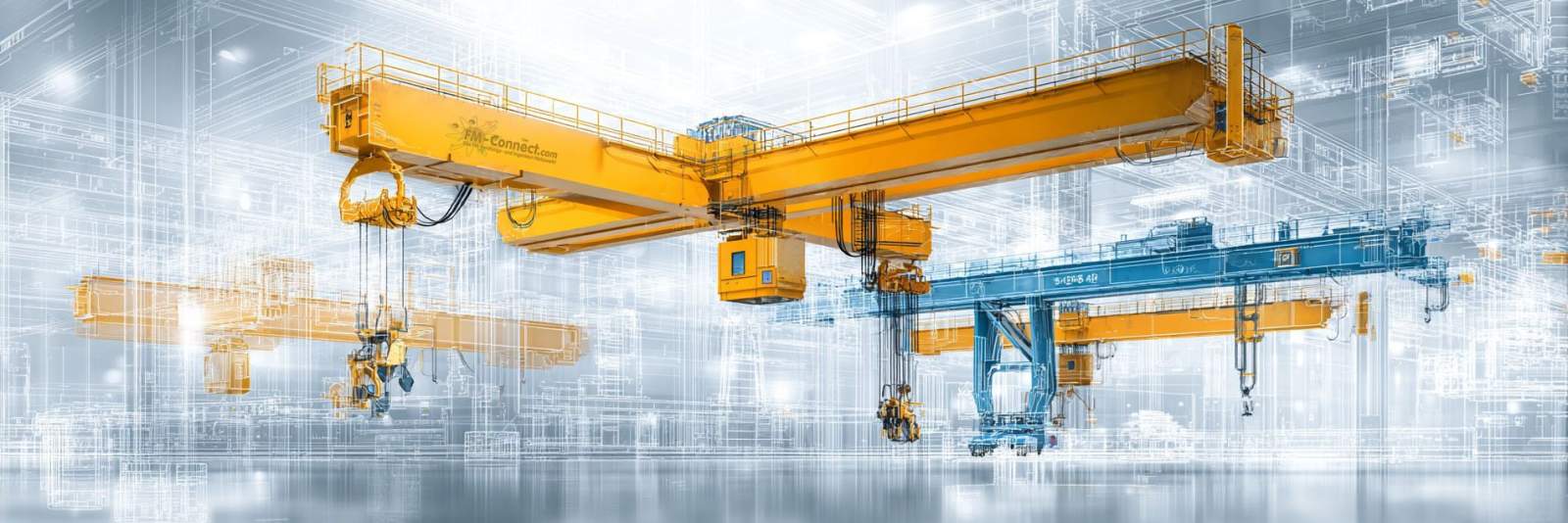 Betriebsanweisungen – Sicherer Betrieb von Brücken- und Portalkranen