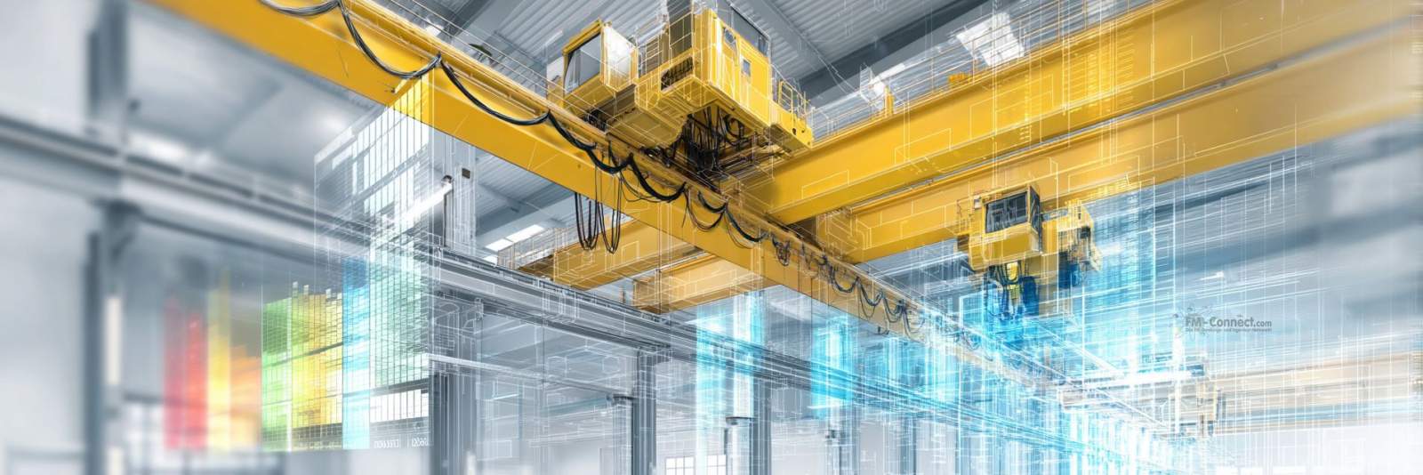 Krananlagen: Digital‑ & Datenstrategie (CM/OEE/Integration)
