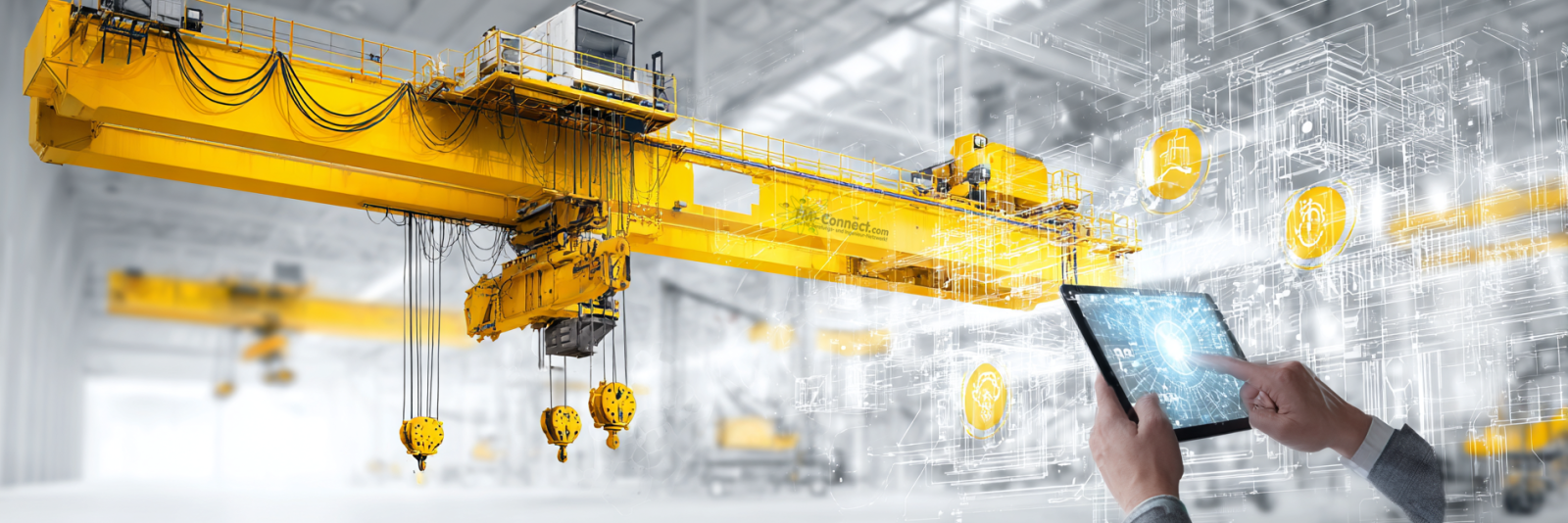 Übersicht aller Inhalte zu Krananlagen und Seitenstruktur