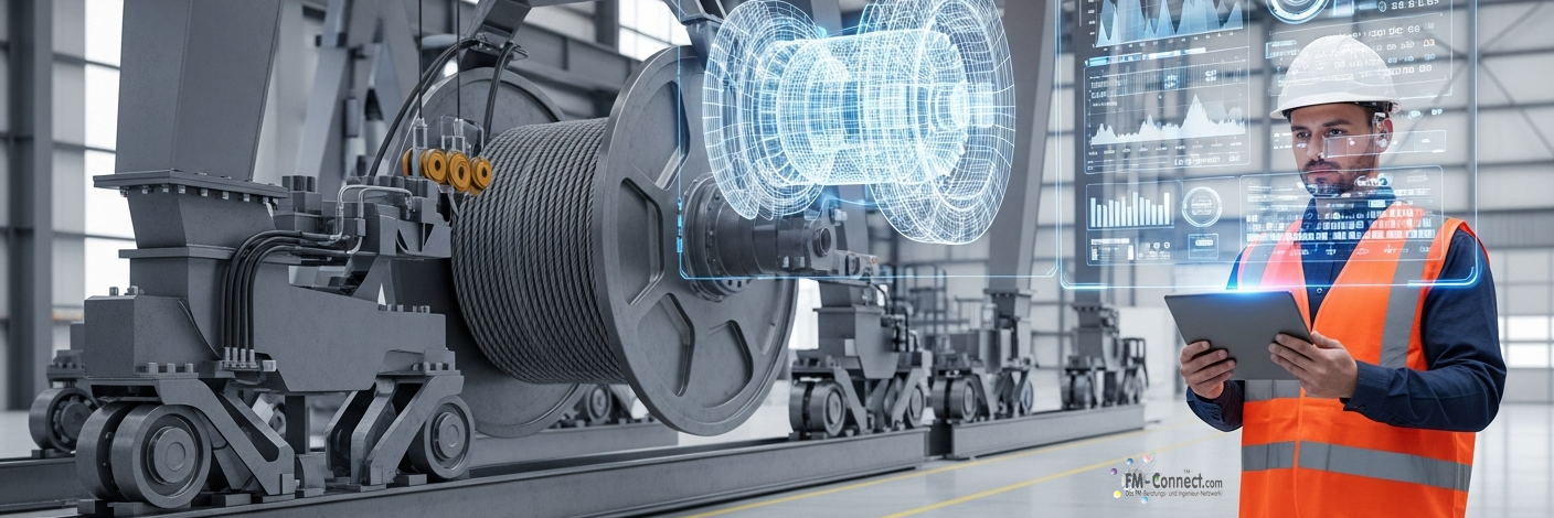 Technische Dokumentation und Nachweise für den Hebebetrieb zur Gewährleistung der Sicherheit und Einhaltung gesetzlicher Prüfstandards bei Hebevorgängen.