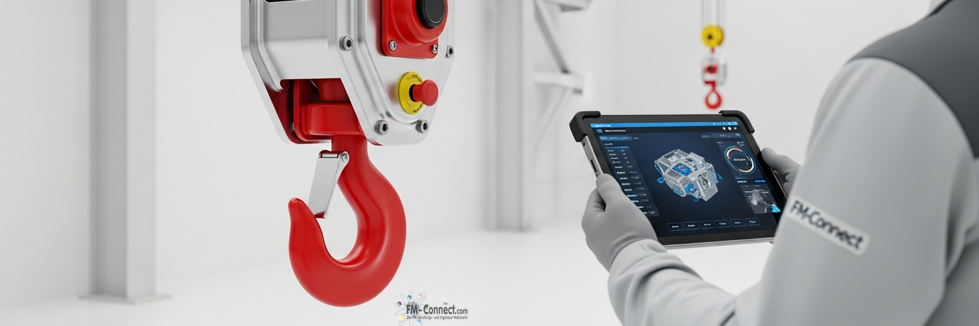 Übersicht und Verwaltung technischer Dokumente für Hebezeuge zur Gewährleistung der rechtssicheren Dokumentation von Prüfungen und Instandhaltungsmaßnahmen.