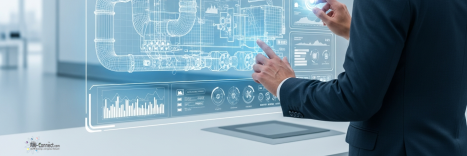 Digitales Steuerungshub für Krananlagen