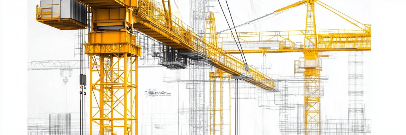 Betriebliche Krananlagen sind essenzielle Hebe- und Transportmittel in zahlreichen Industrie- und Gewerbebetrieben