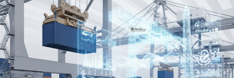 Schaubild zur KI-gestützten Anomalieerkennung und Technologietrends bei Portalkranen für vorausschauende Wartung und Condition Monitoring